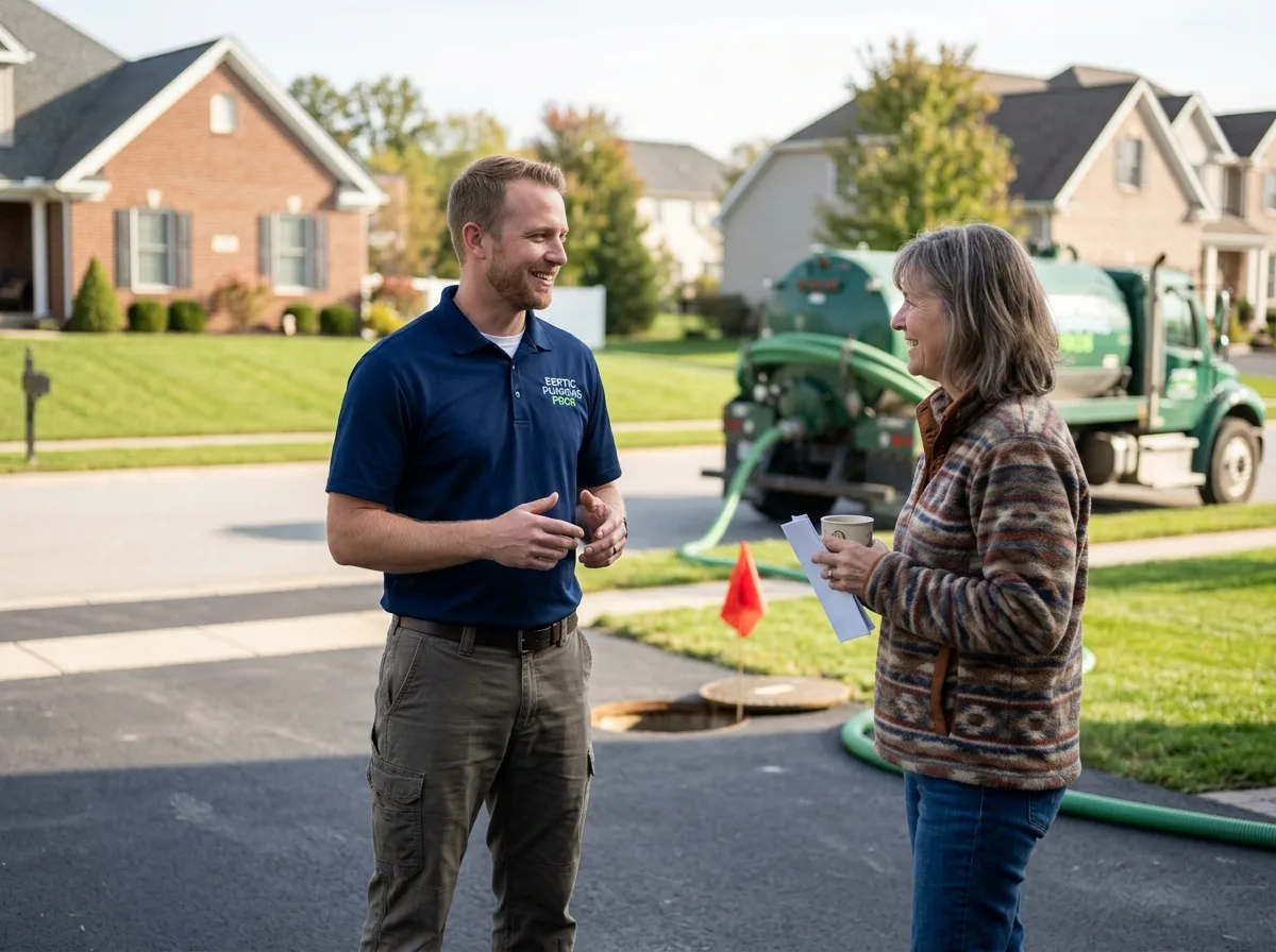 Septic Tank Cleaning in Crawfordsville, IN