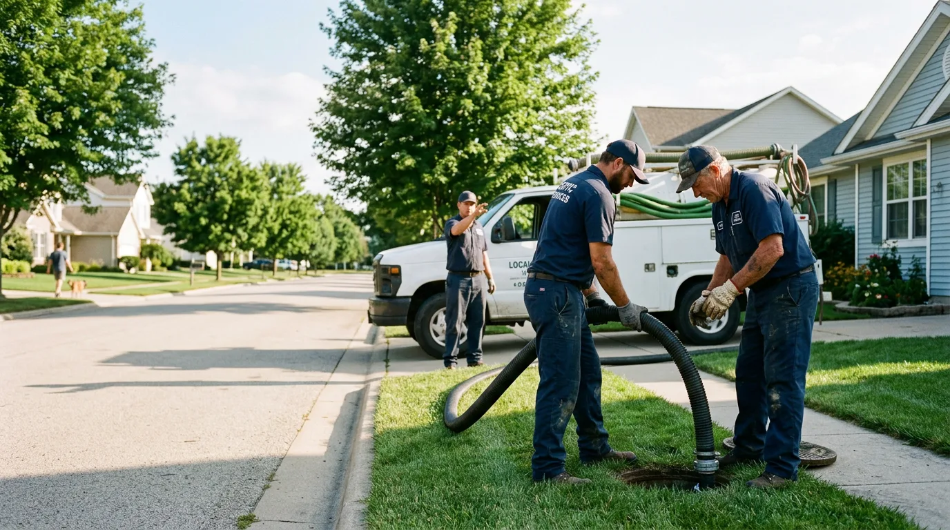 Septic Tank Cleaning in Crawfordsville, IN